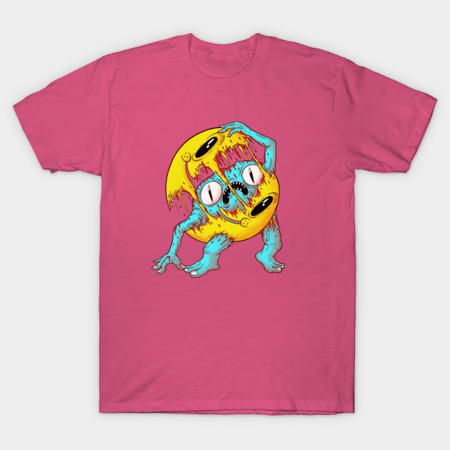 Smiley B Minus T-Shirt by Solid B Minus